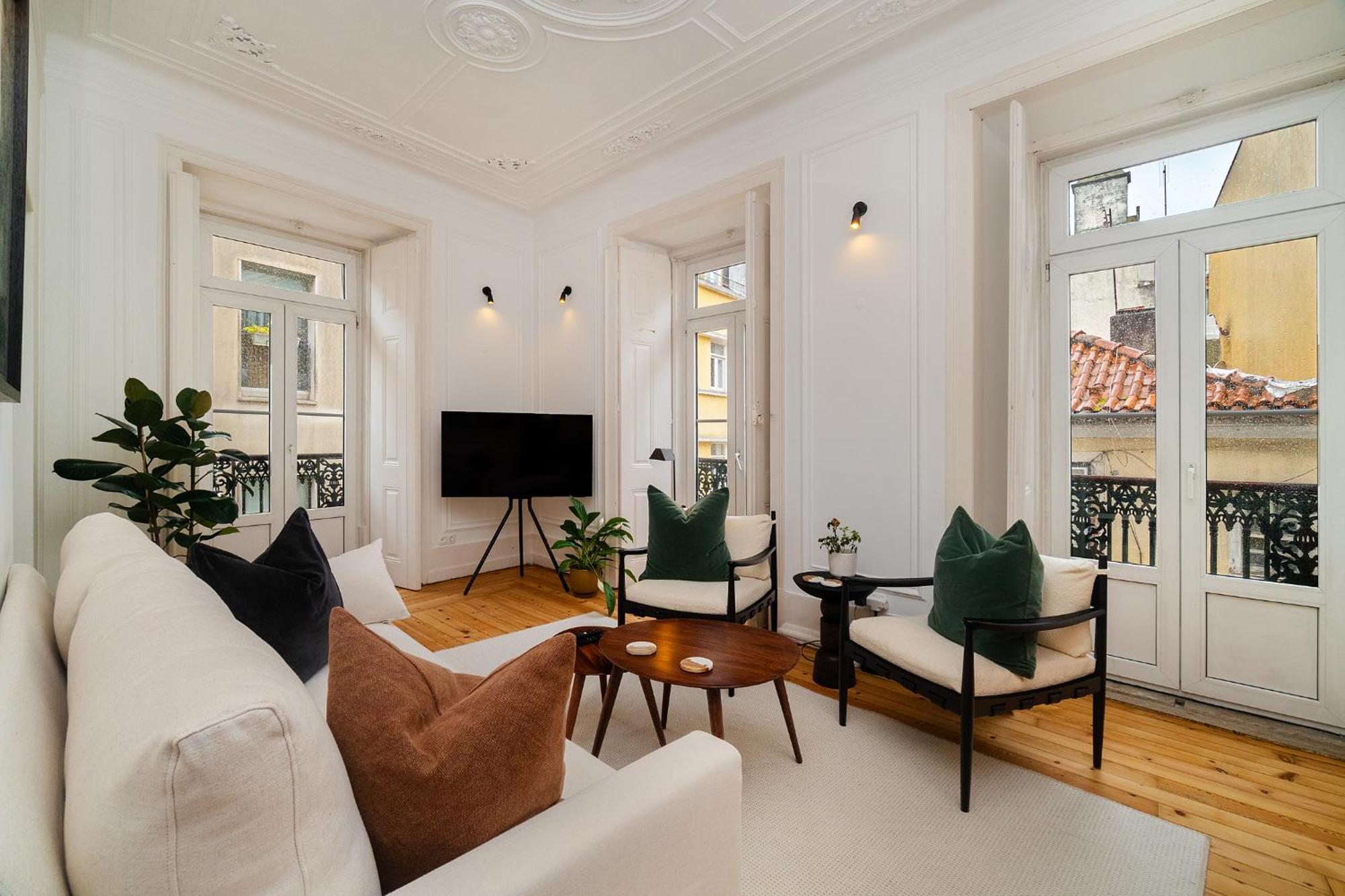 Apartment Whome Elegant In Lisbon's Historic Bairro Alto
