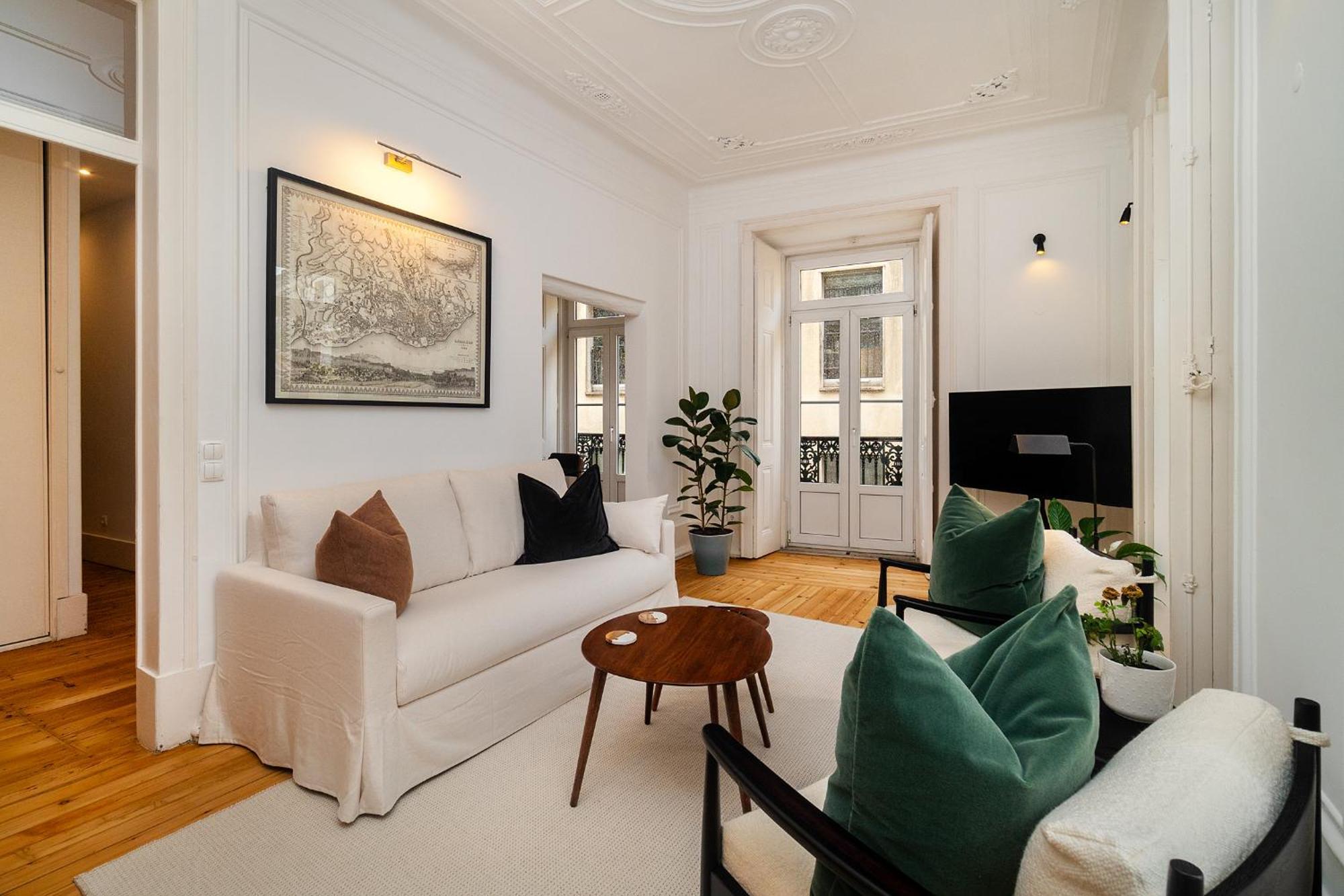 Whome Elegant In Lisbon's Historic Bairro Alto Apartment Lissabon